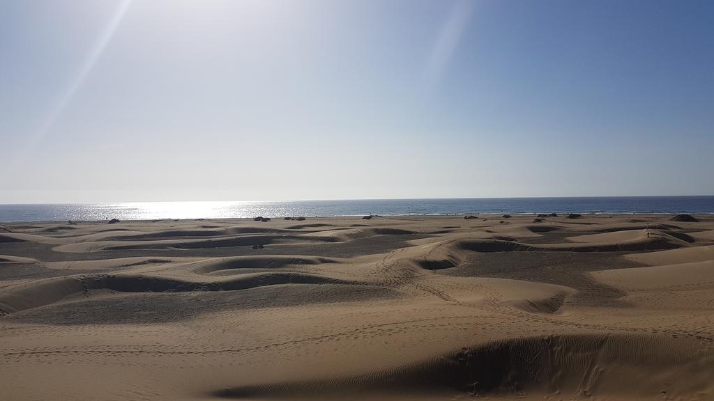 Huella Canaria Complejo Las Olas Playa del Ingles  Dış mekan fotoğraf