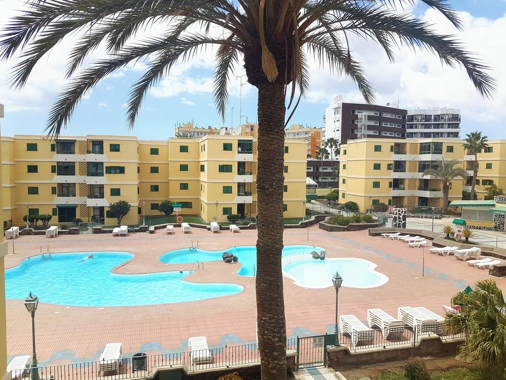 Huella Canaria Complejo Las Olas Playa del Ingles  Dış mekan fotoğraf