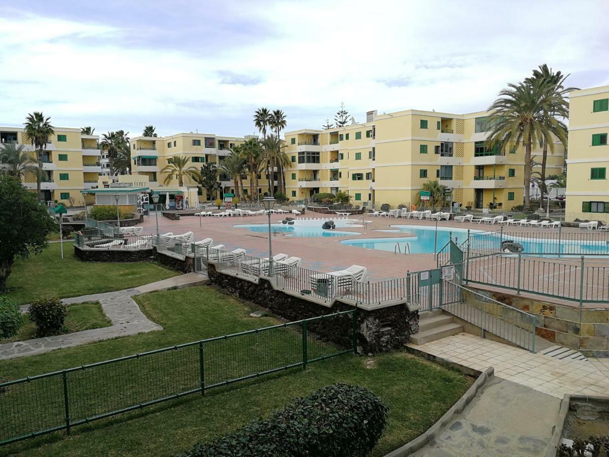 Huella Canaria Complejo Las Olas Playa del Ingles  Dış mekan fotoğraf