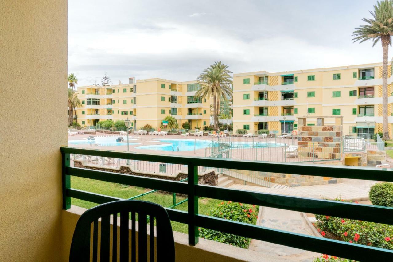 Huella Canaria Complejo Las Olas Playa del Ingles  Dış mekan fotoğraf
