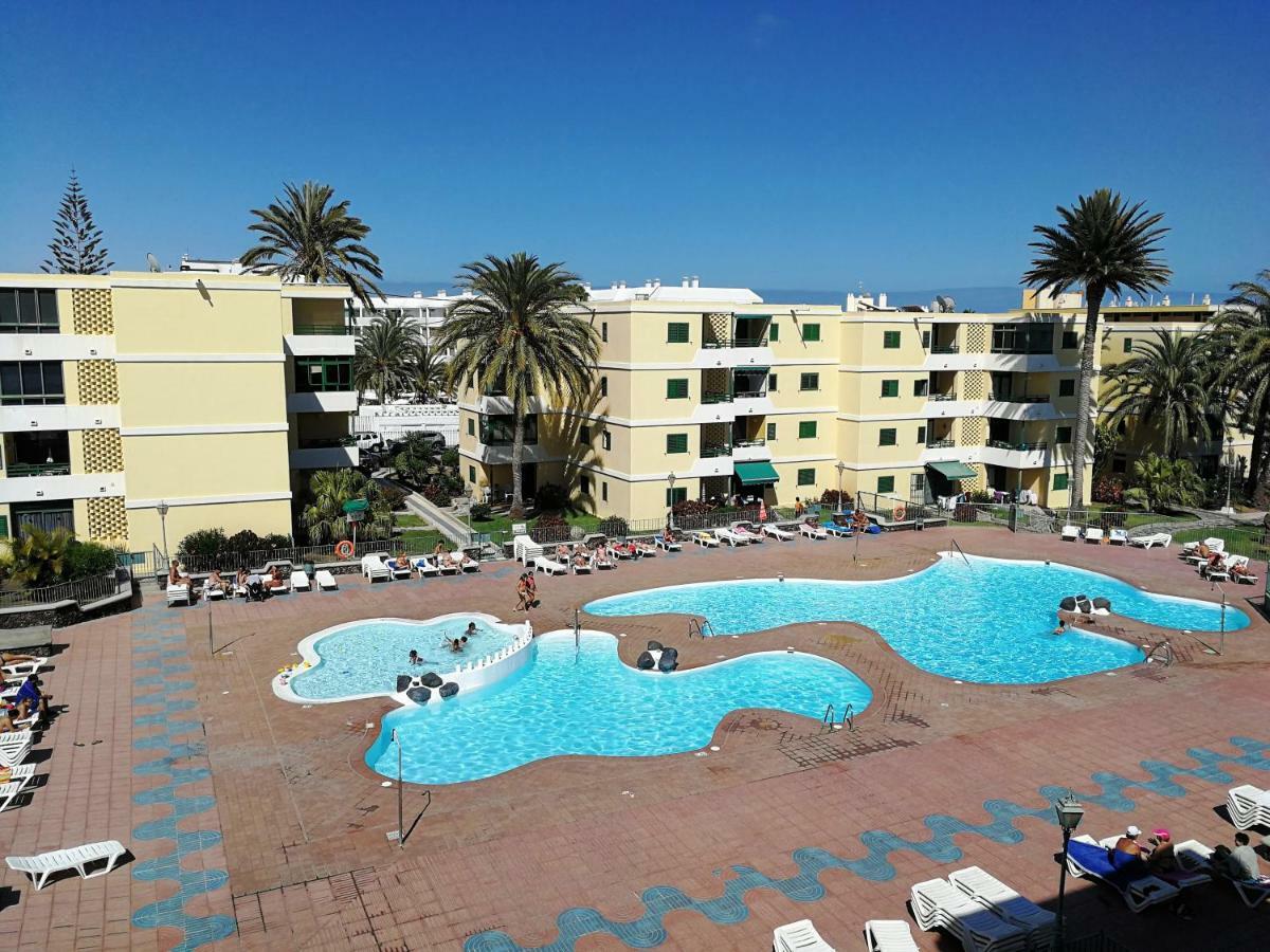 Huella Canaria Complejo Las Olas Playa del Ingles  Dış mekan fotoğraf